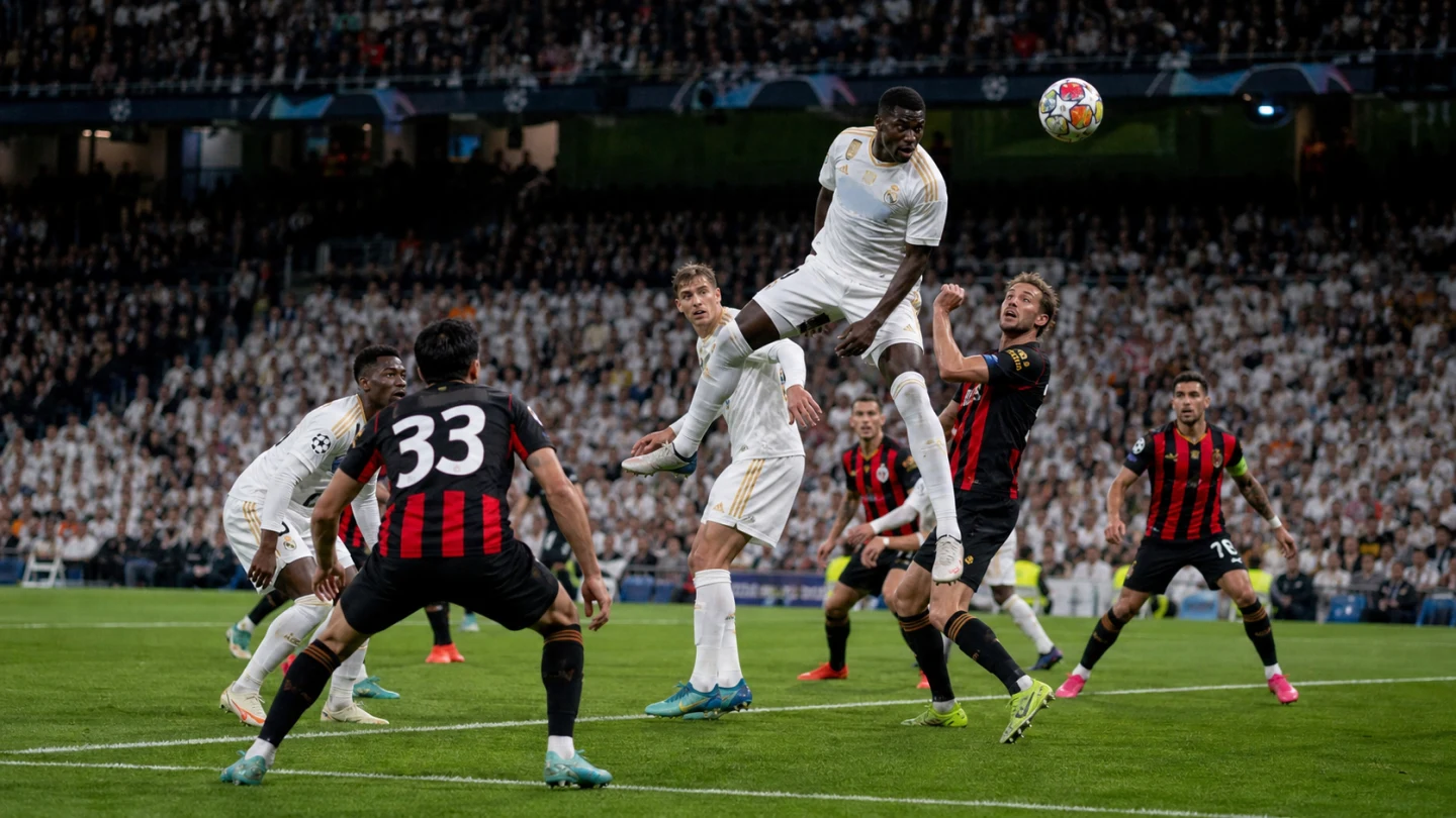 Champions League 2026/27, Europa, final i Madrid