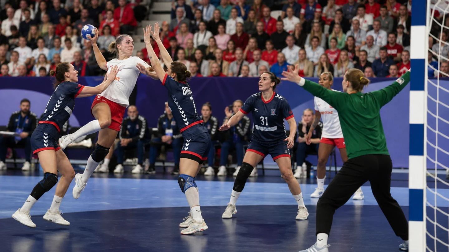 Handbolls-EM damer 2026, Polen, Rumänien, Tjeckien, Slovakien och Turkiet