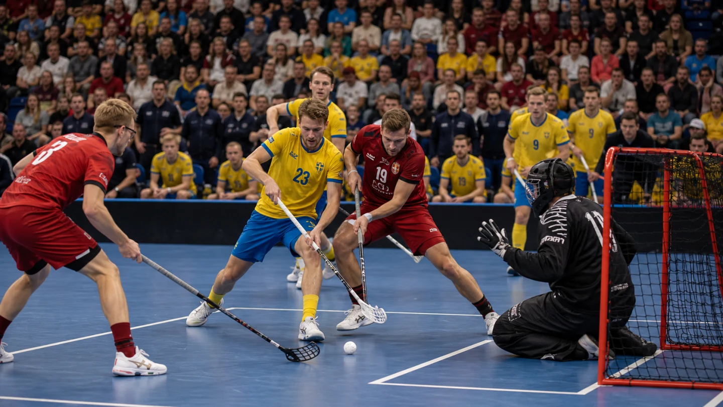 Innebandy-VM 2026, Tampere, Finland