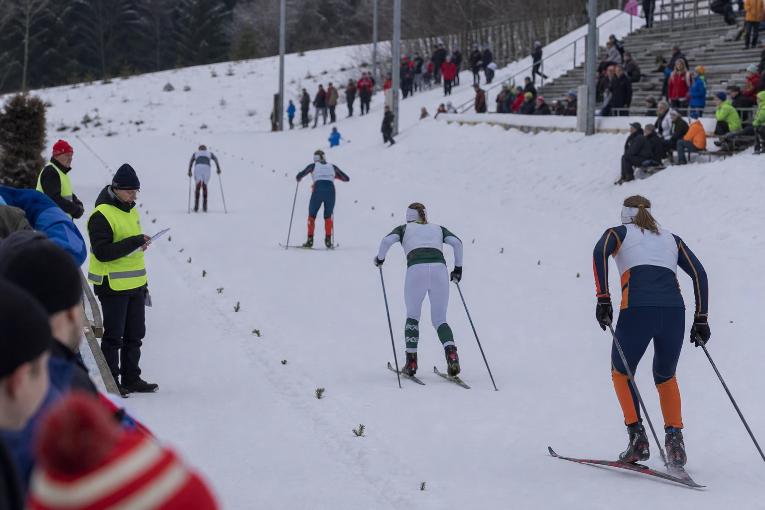Skid-VM 2027, Falun, Sverige