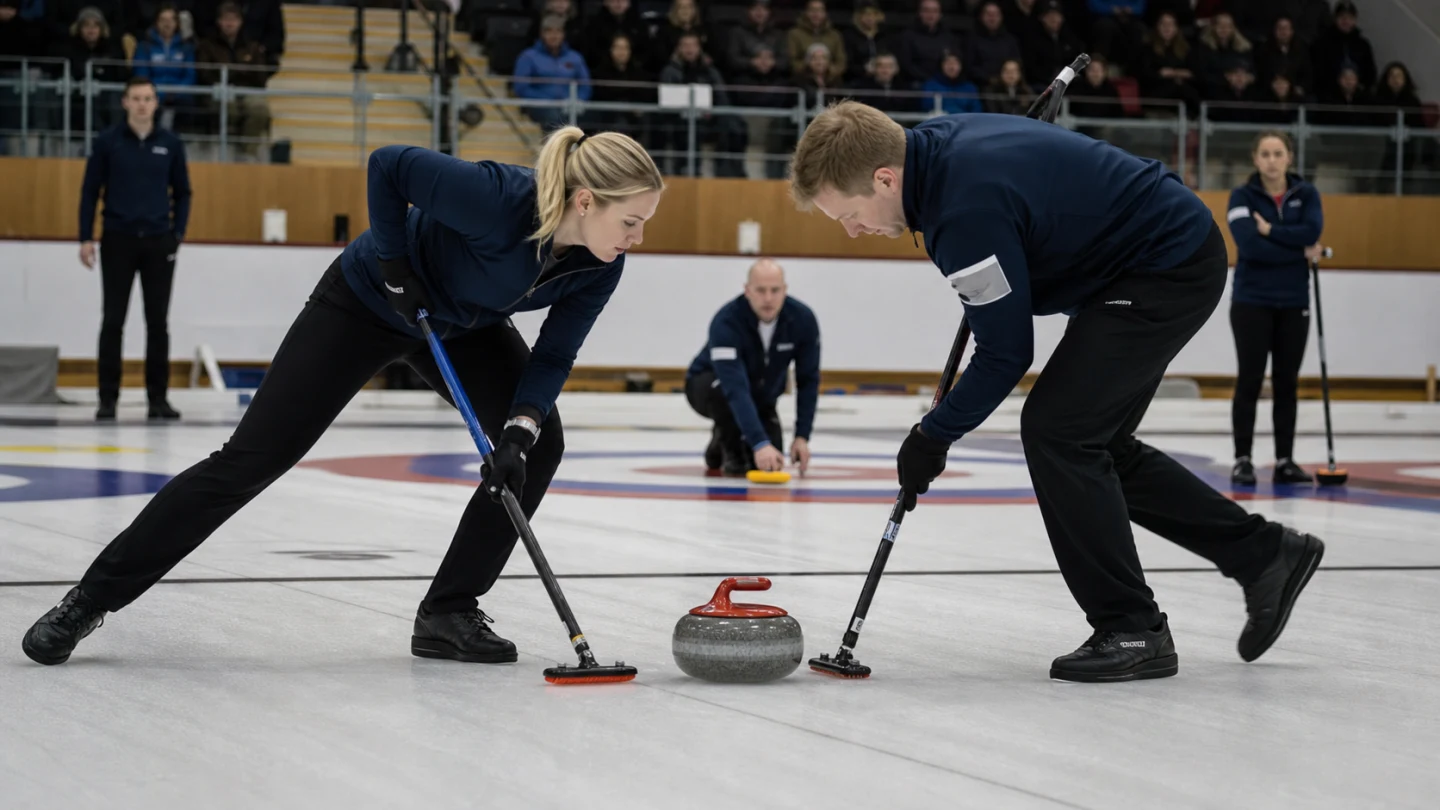 Curling i Vinter-OS 2026