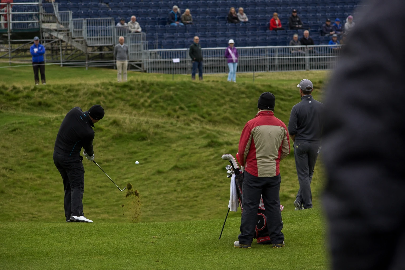 Golf under ett mästerskap