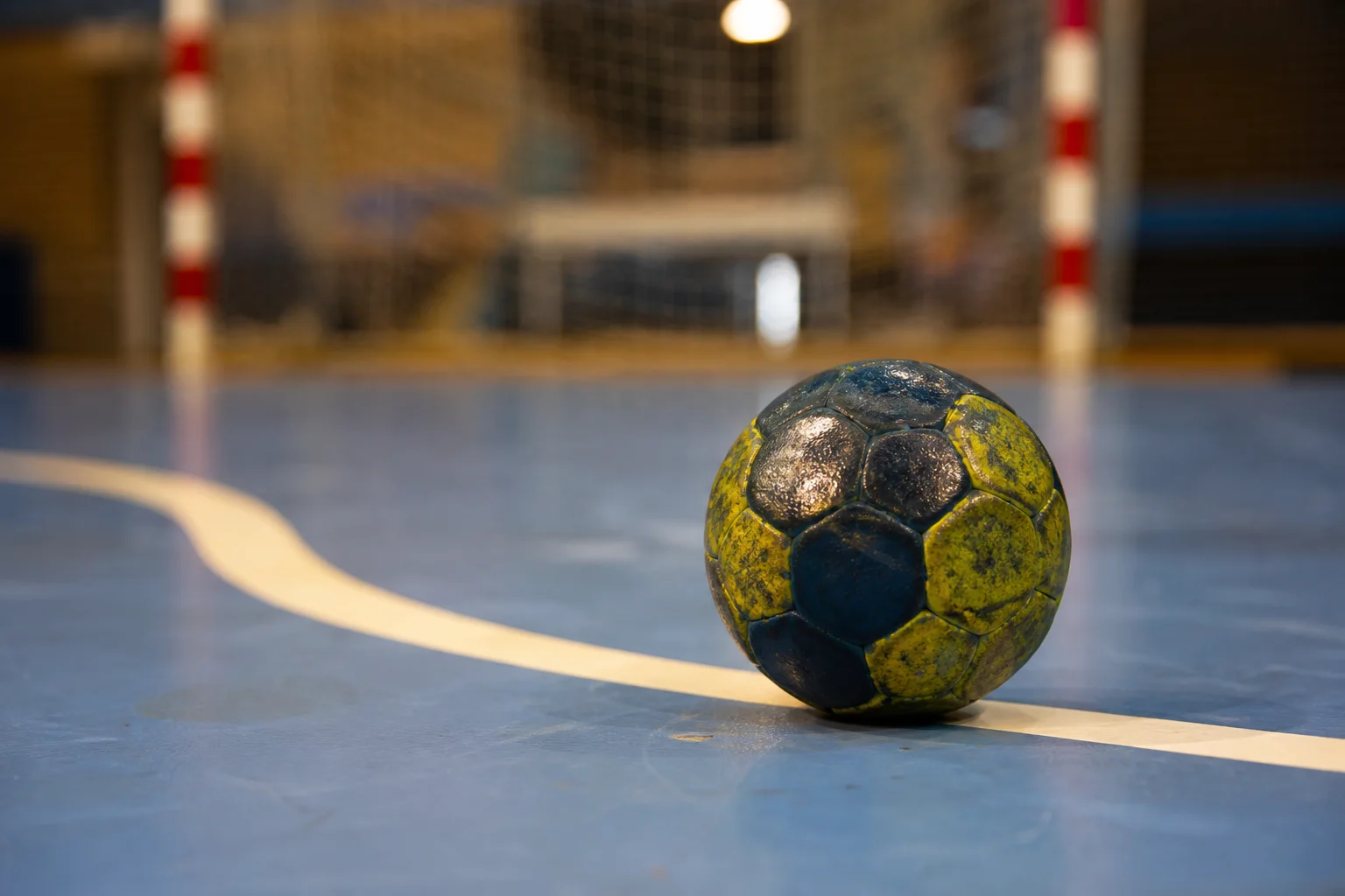 Handboll under ett mästerskap