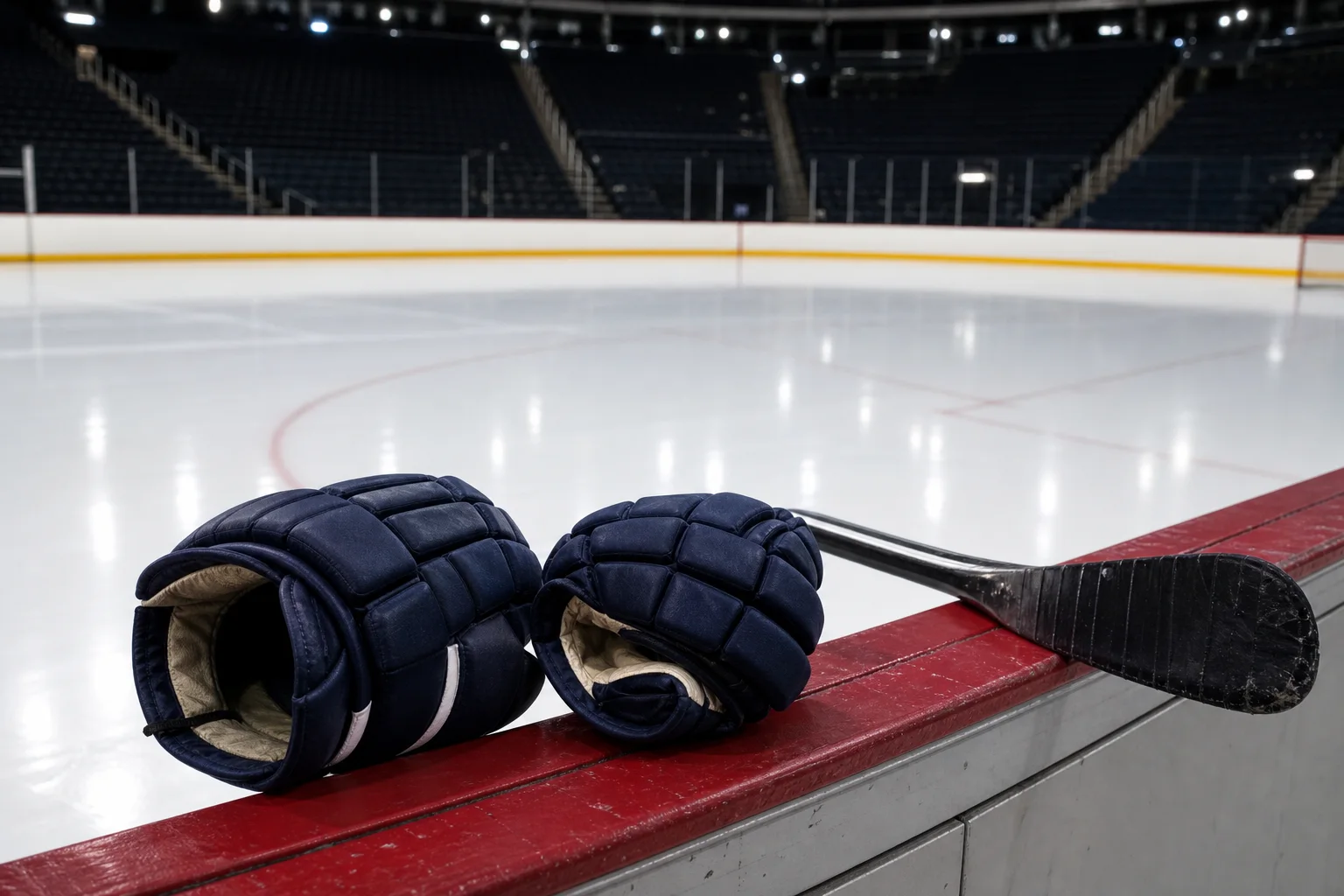 Ishockey under ett mästerskap