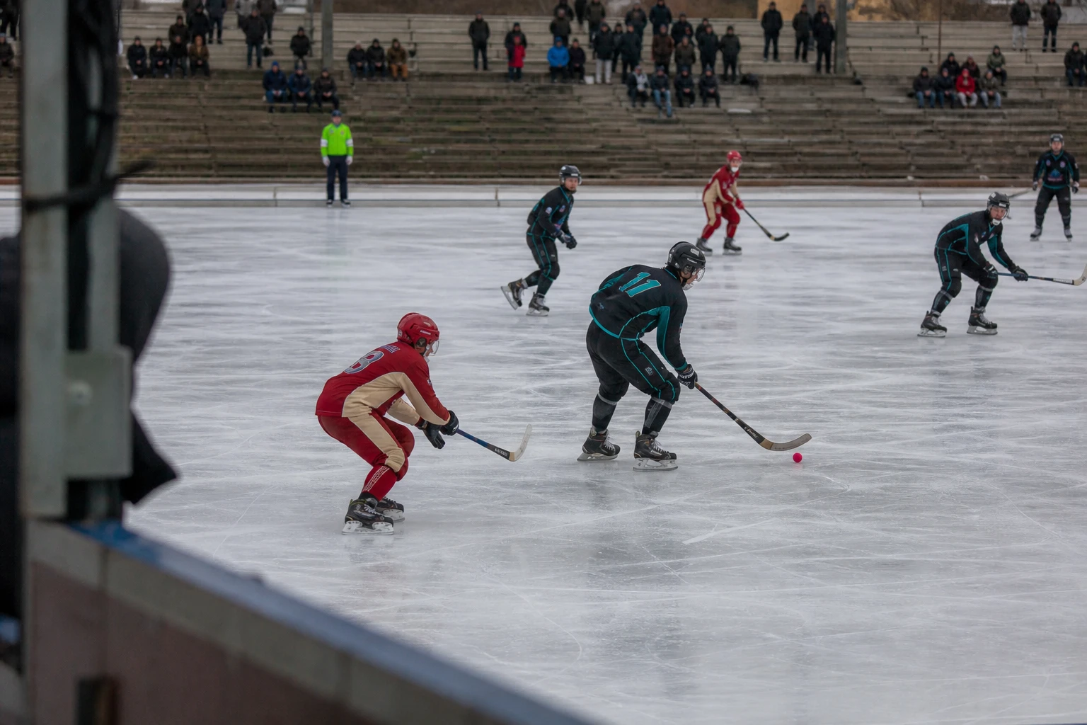 Innebandy under ett mästerskap