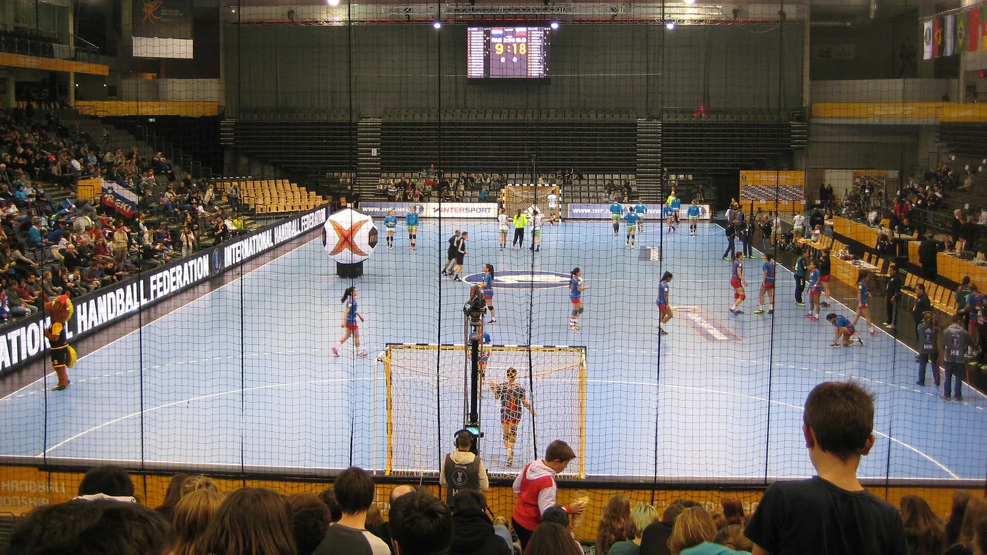 Slovenien möter Paraguay under VM i handboll för damer 2017 i Trier.